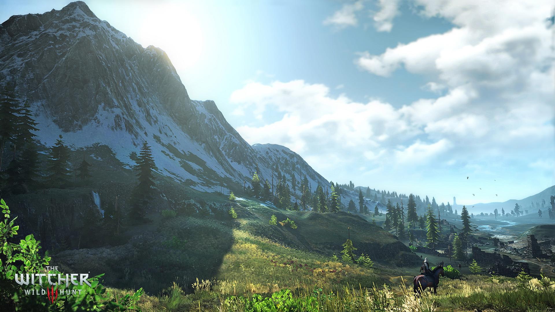 The Witcher 3 Mountain Nature 2k