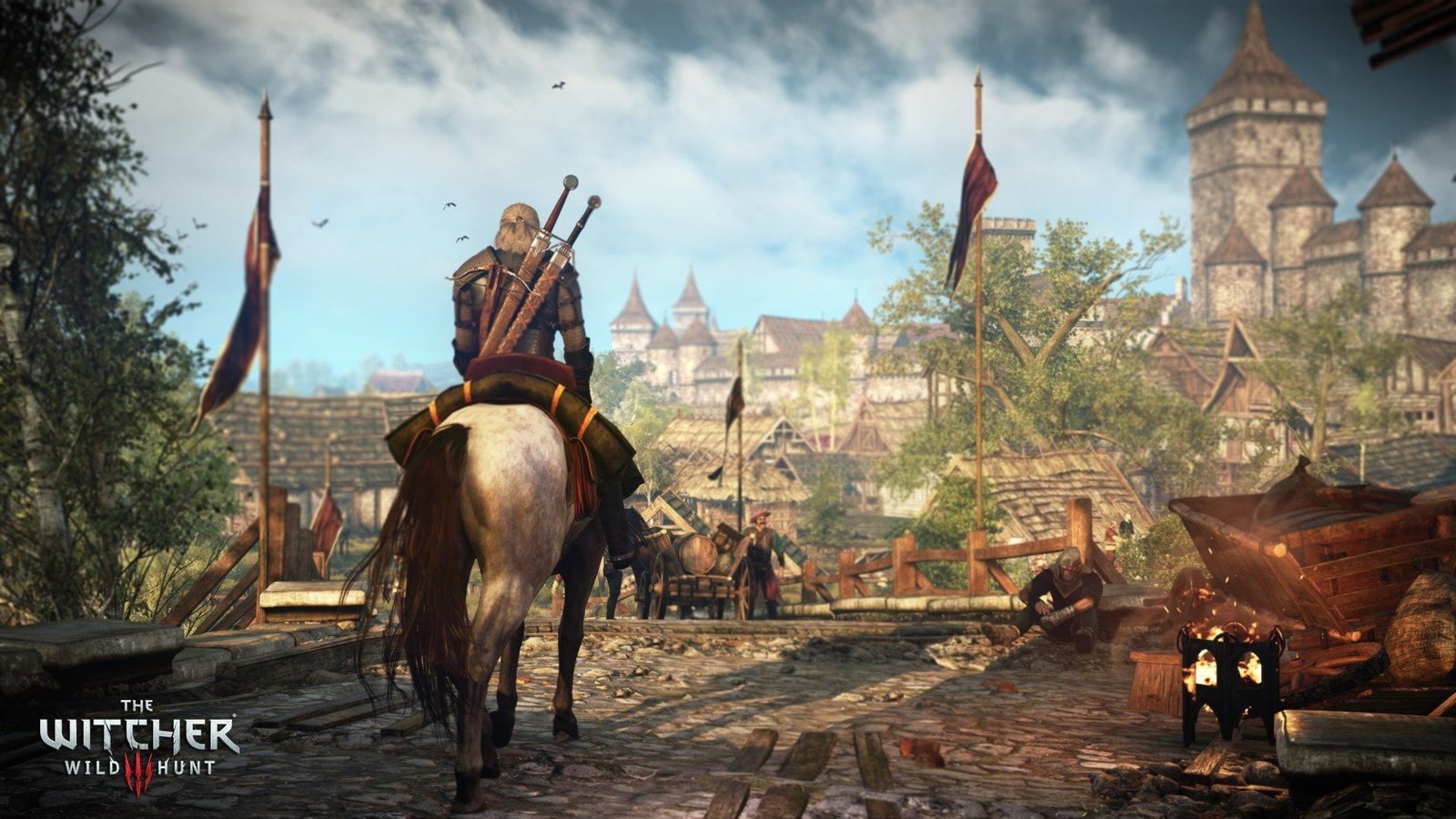 The Witcher 3 Wild Hunt mammal domestic animals 2k