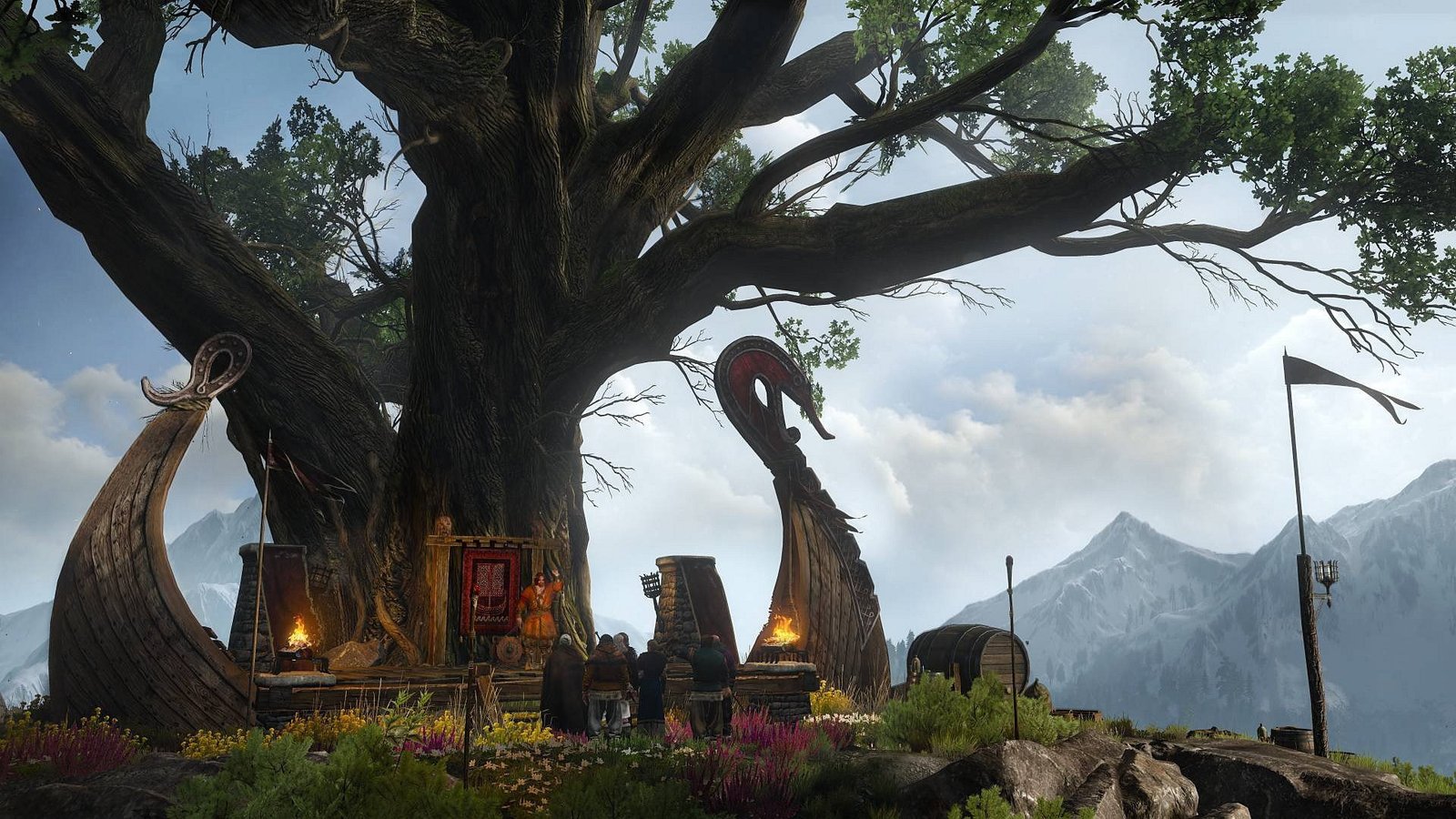 The Witcher 3 Wild Hunt 2k