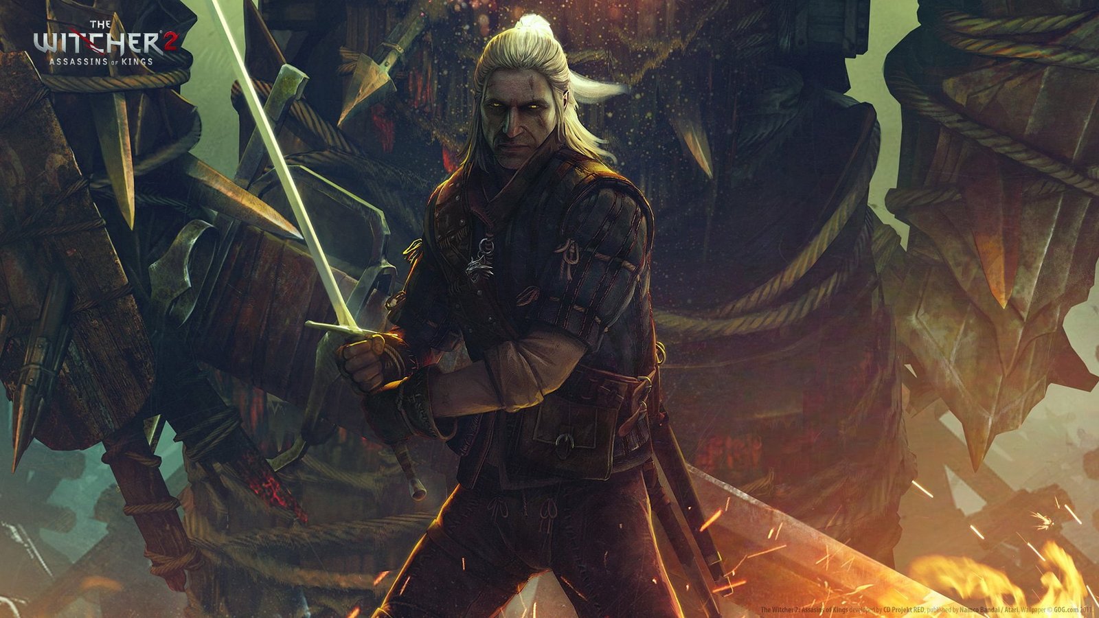 The Witcher 2 Assassins Of Kings Geralt of Rivia 2k