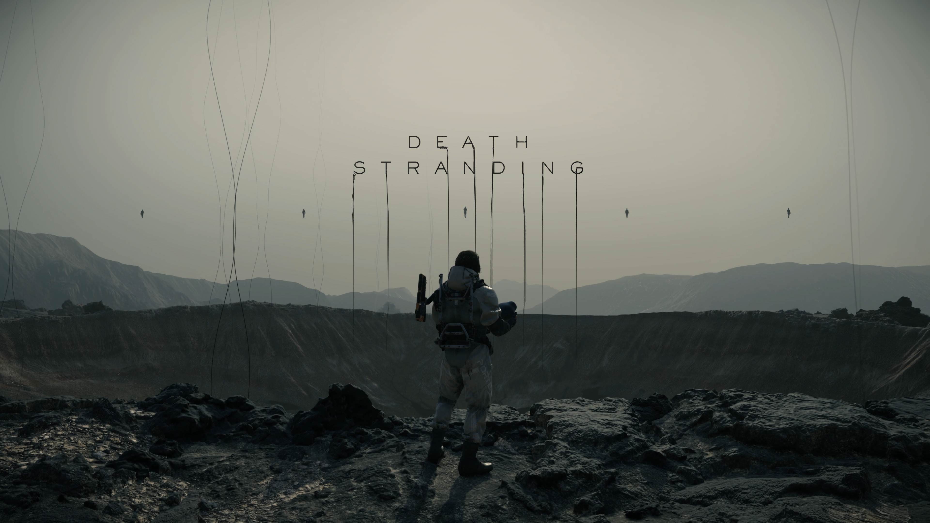 Video Game Death Stranding 2k 4k