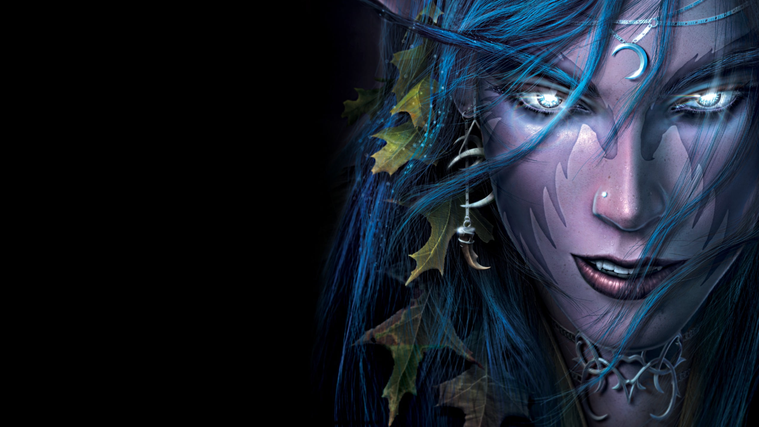 World of Warcraft wallpaper III Night Elves video games 2k