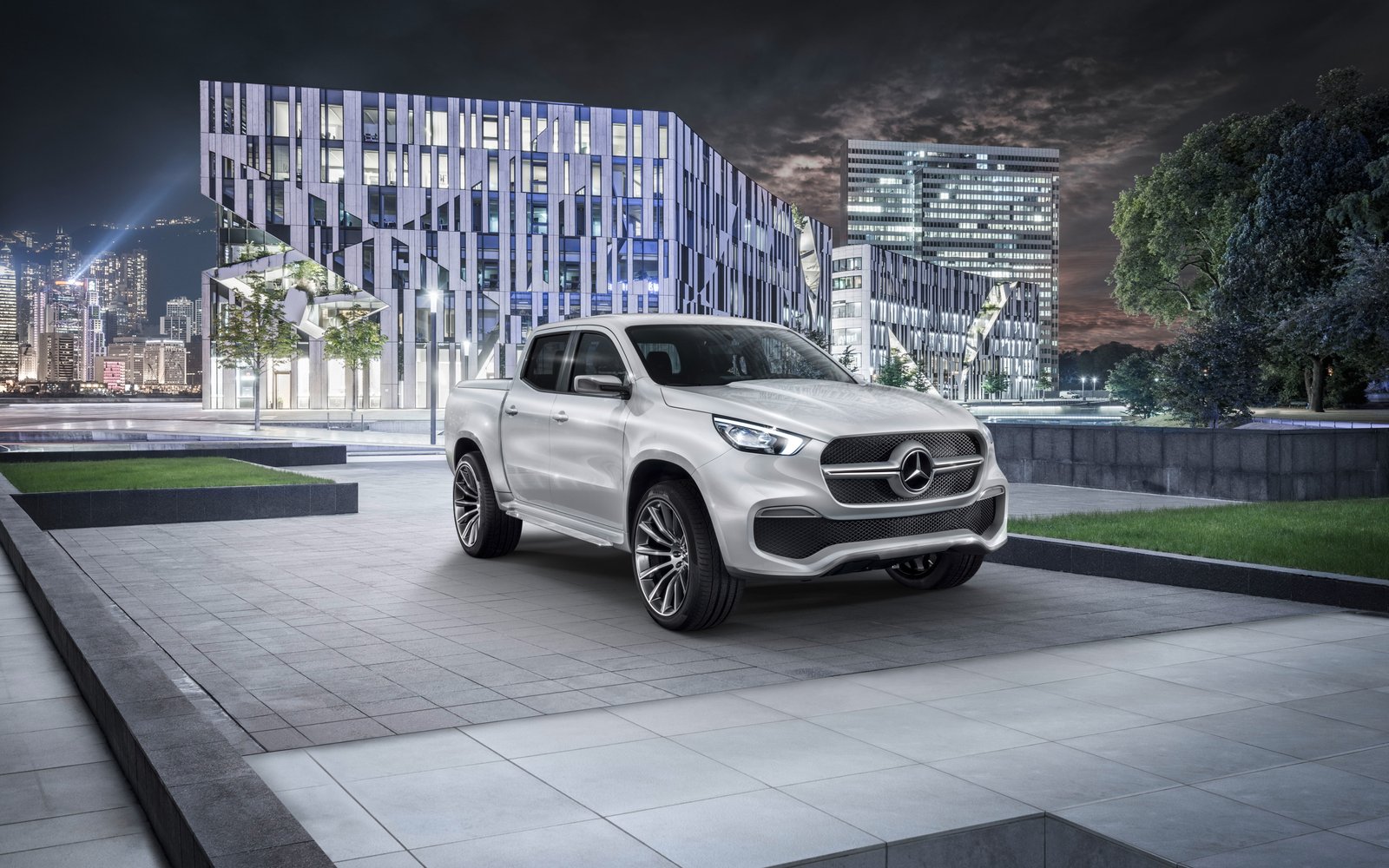 Mercedes Benz Class Pickup Truck 2k 4k 5k