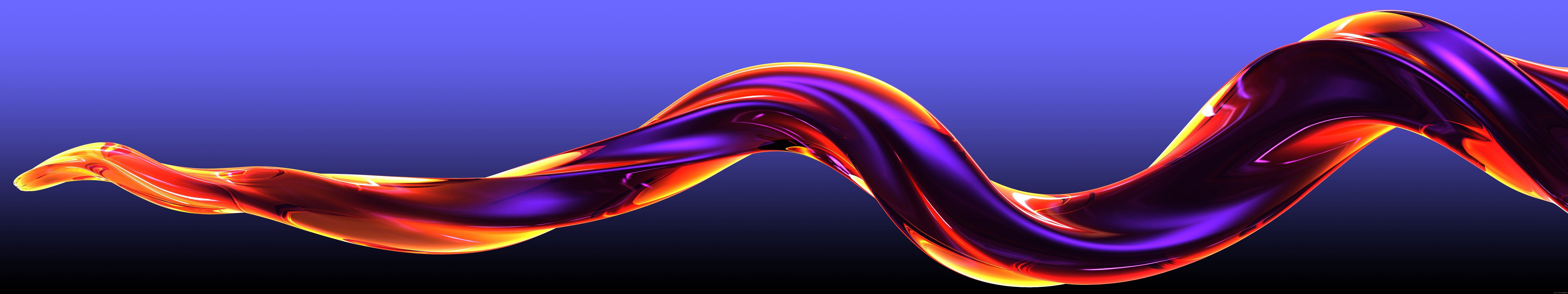 abstract monitor multi multiple screen triple 2k 4k 5k