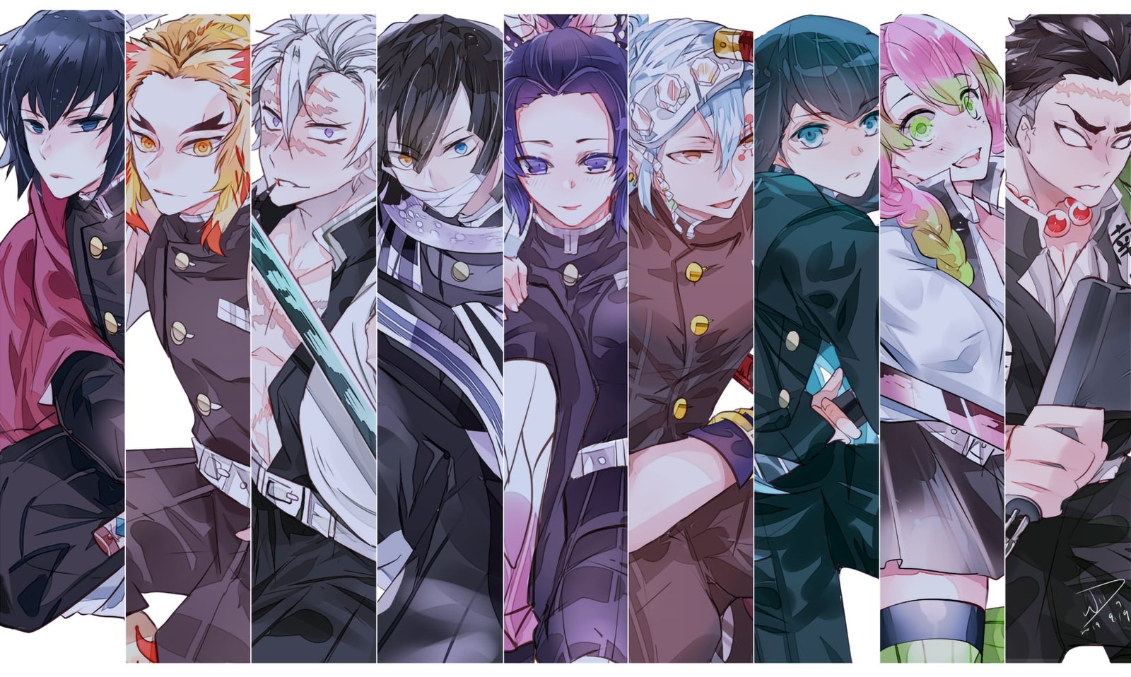 anime Kimetsu no Yaiba 2k