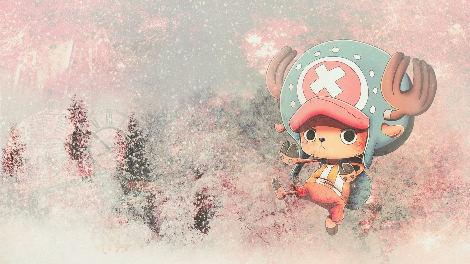 Anime One Piece Tony Chopper representation nature 2k