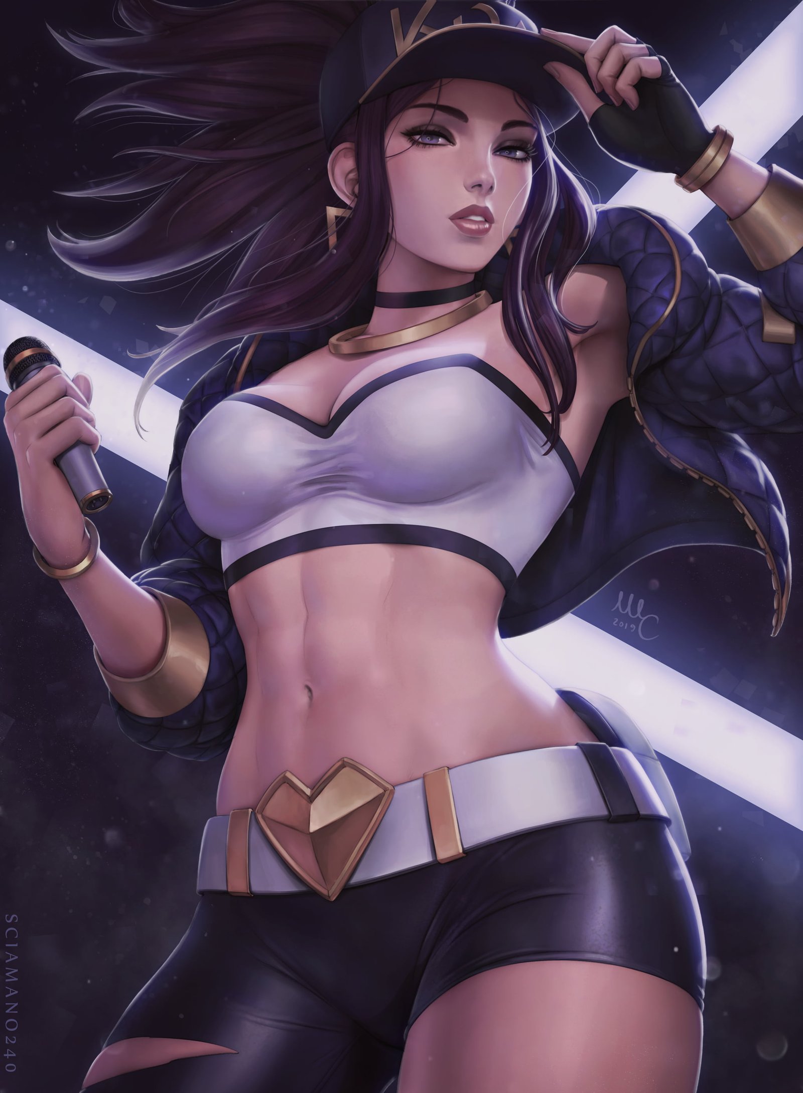 artwork illustration digital art fan drawing Sciamano 2k