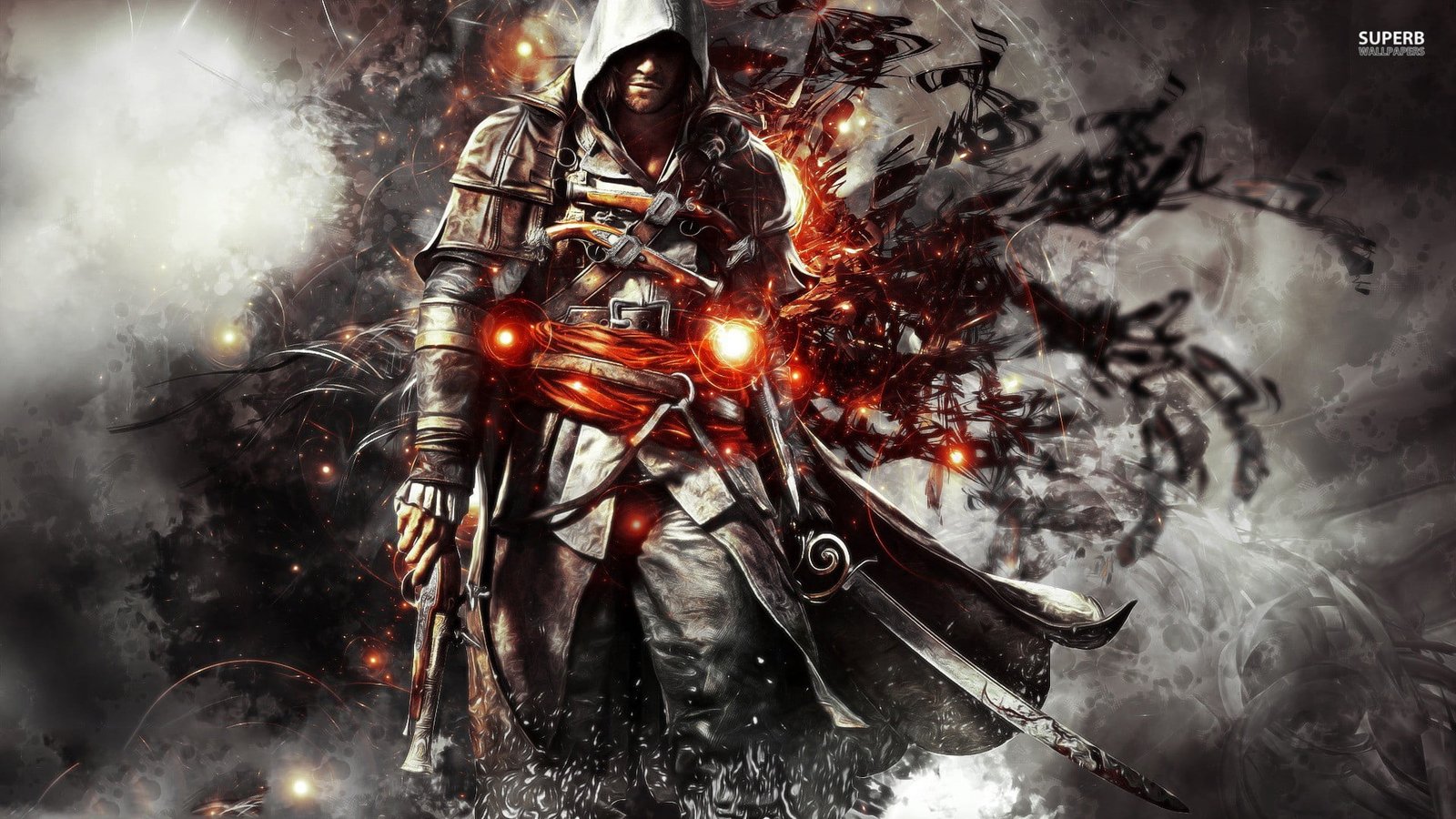 Assassin's Creed illustration Black Flag video games 2k