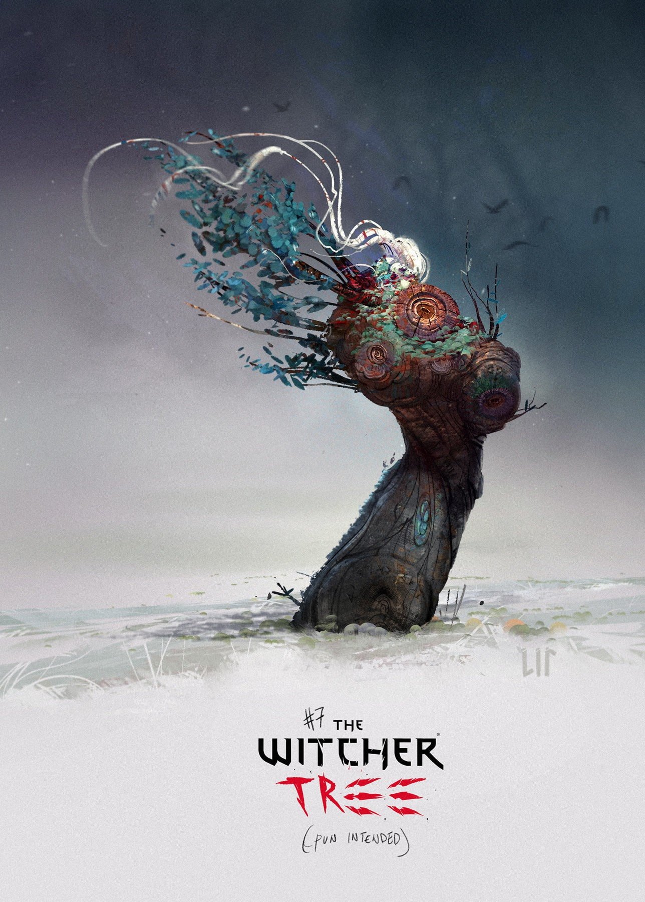 digital art The Witcher 3 Wild Hunt artwork