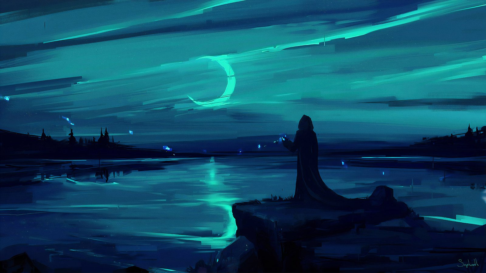 digital art artwork painting landscape 2k