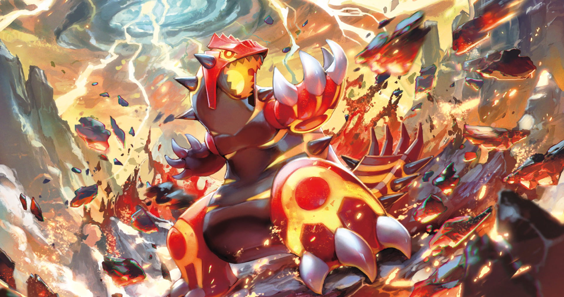 fire type Pokemon digital wallpaper Pok mon Omega Ruby and Alpha Sapphire 2k