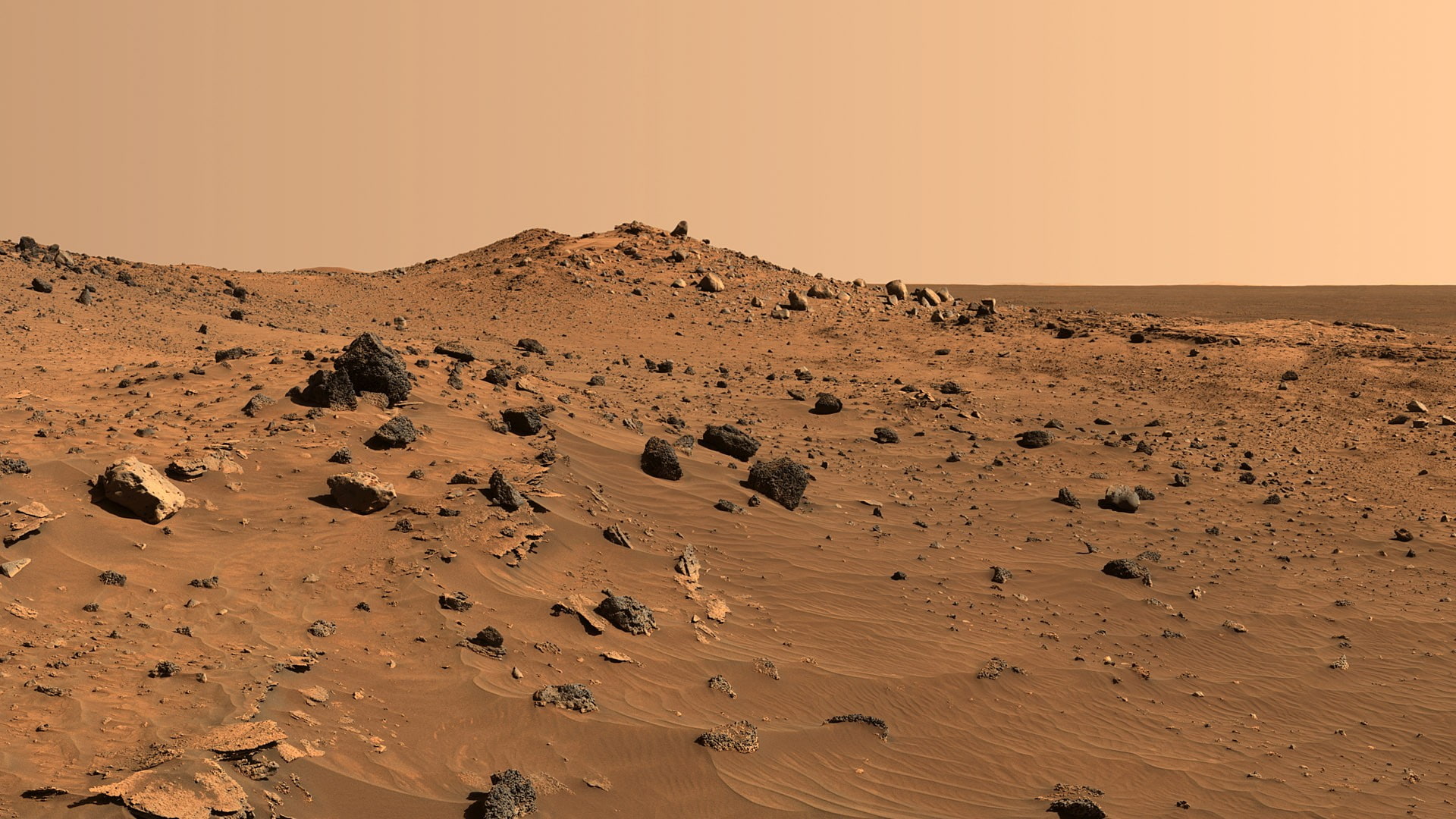 Mars Alien Landscape HD space 2k