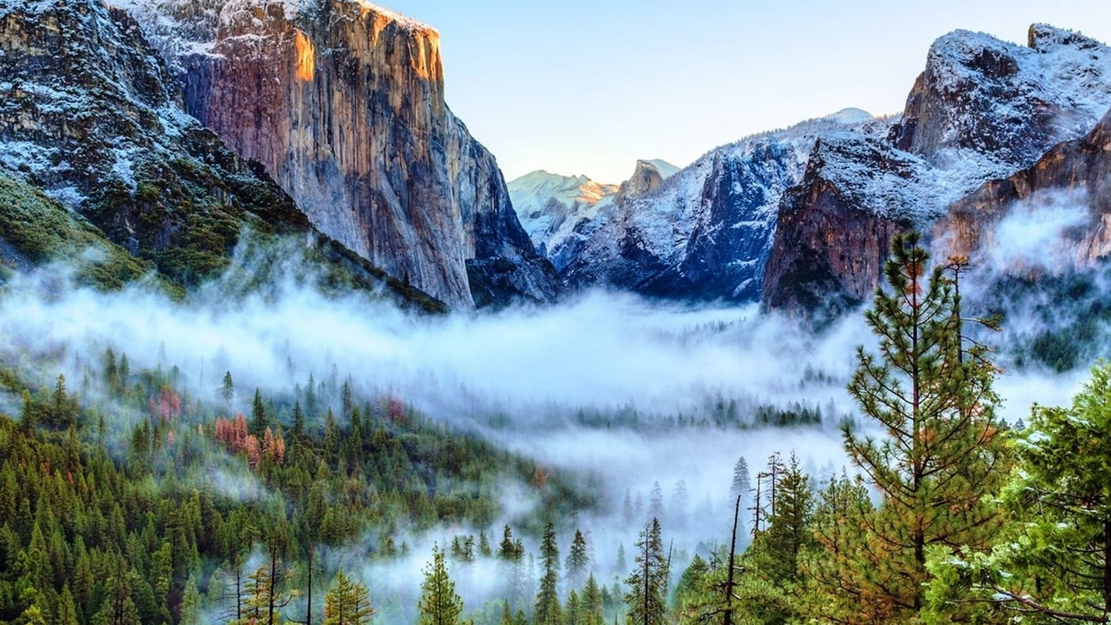 nature wilderness reserve mountain yosemite national park 2k