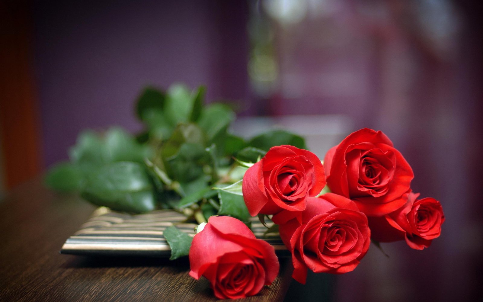 Red Roses Love flower nature 2k