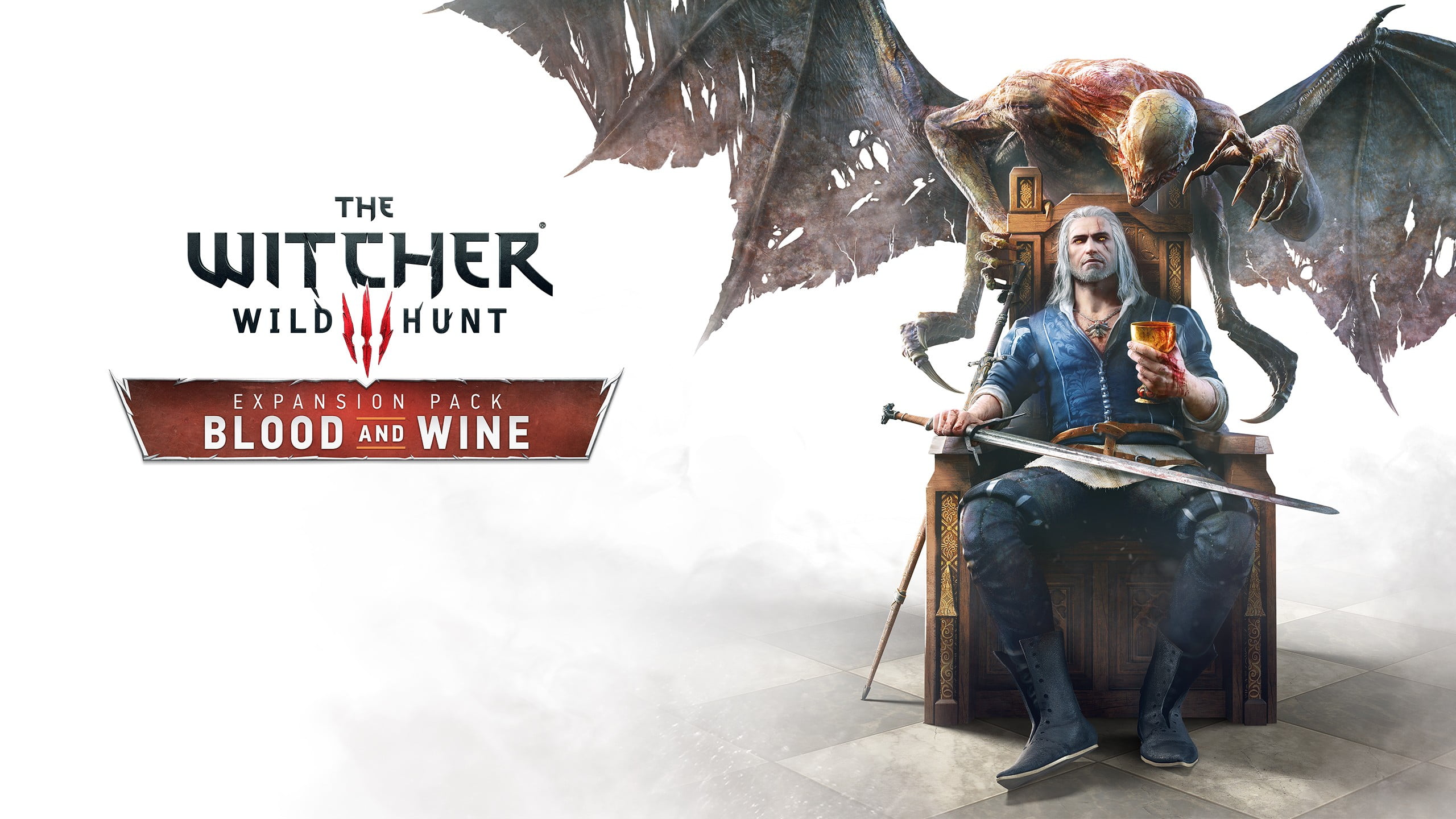 The Witcher 3 Wild Hunt Geralt of Rivia blood and wine CD Projekt RED 2k