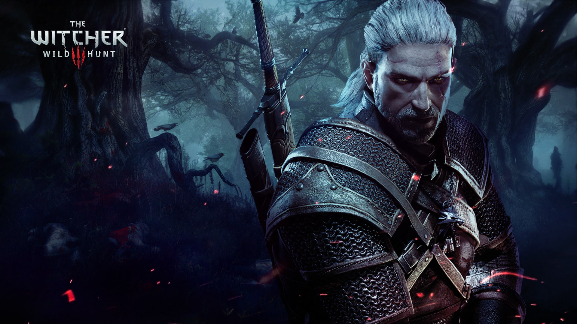 The Witcher 3 Wild Hunt Geralt of Rivia CD Projekt RED 2k