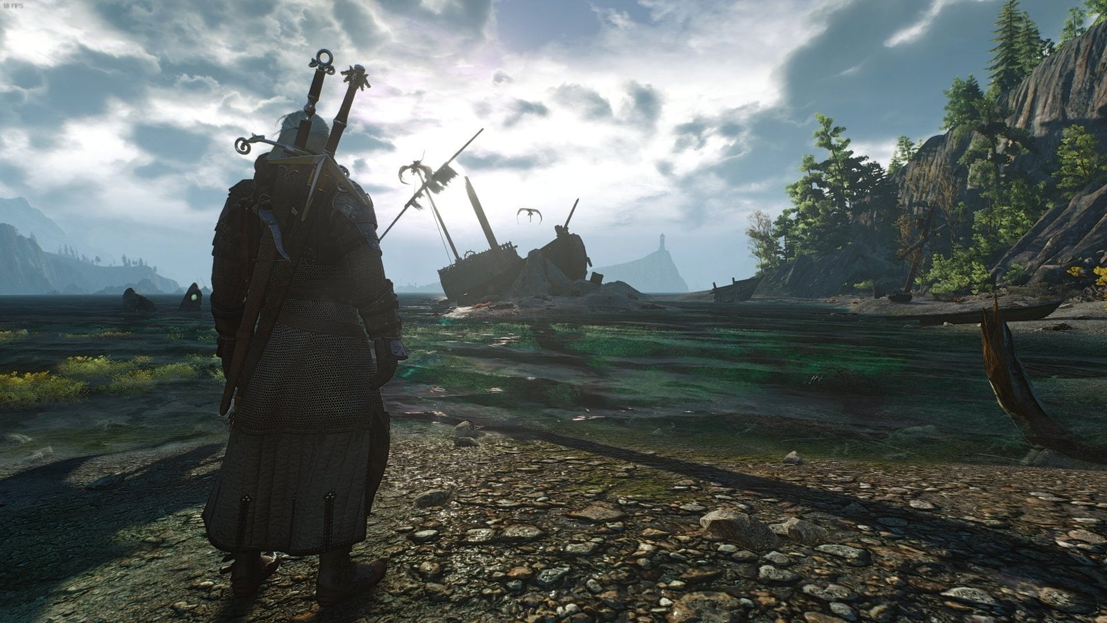 The Witcher 3 Wild Hunt Geralt of Rivia 2k