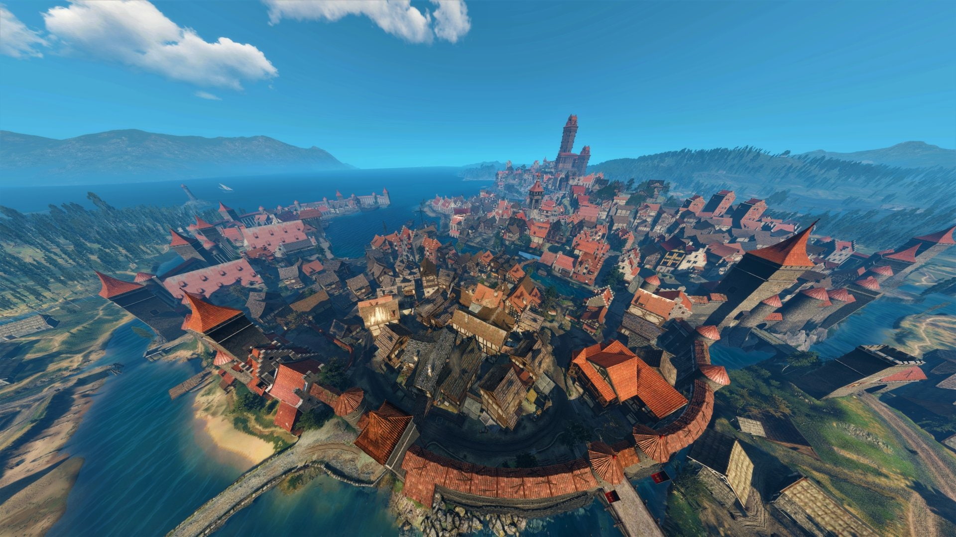 The Witcher 3 Wild Hunt 2k