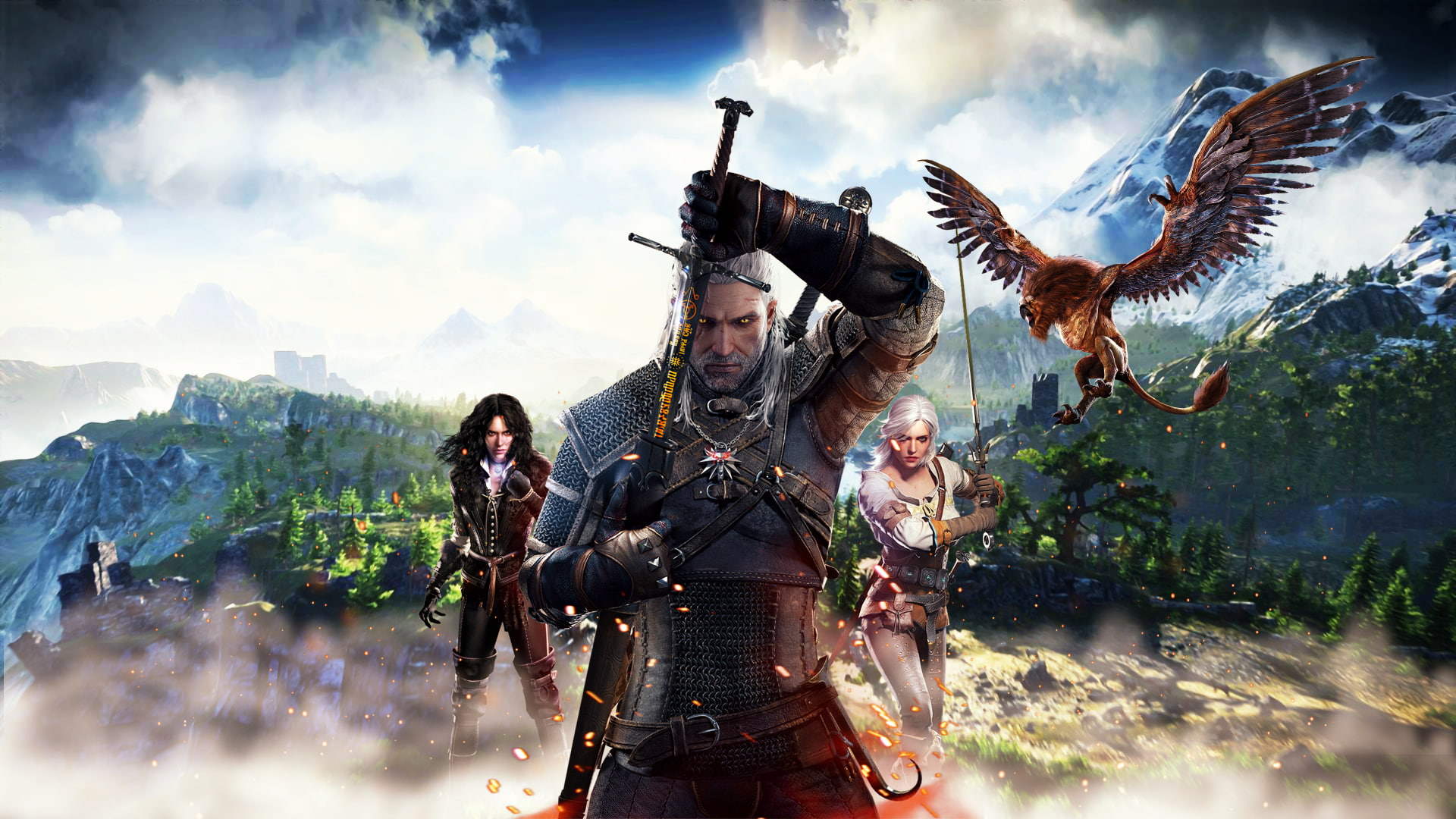 The Witcher 3 Wild Hunt 2k