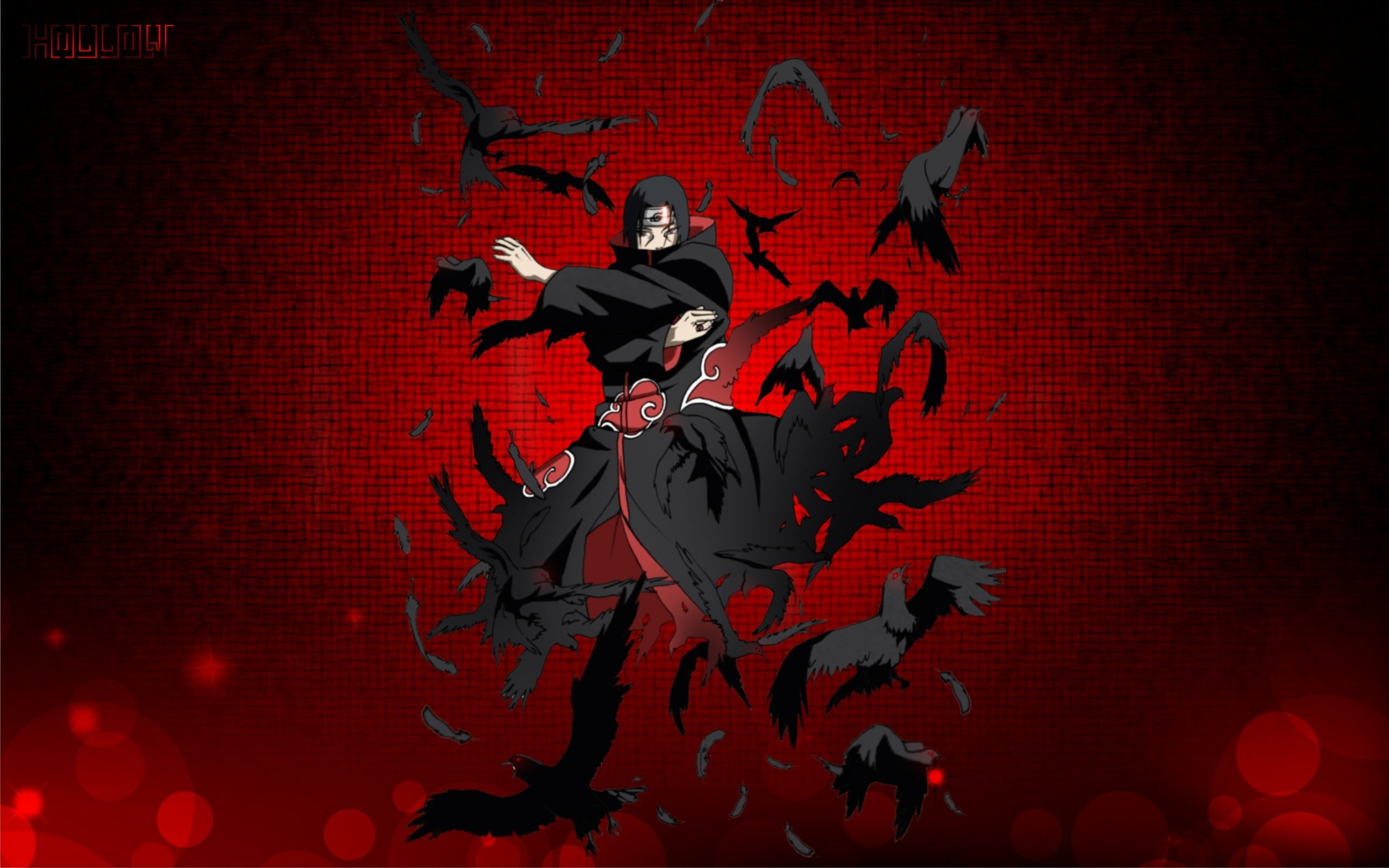 Uchiha Itachi Naruto Shippuuden anime boys Akatsuki 2k