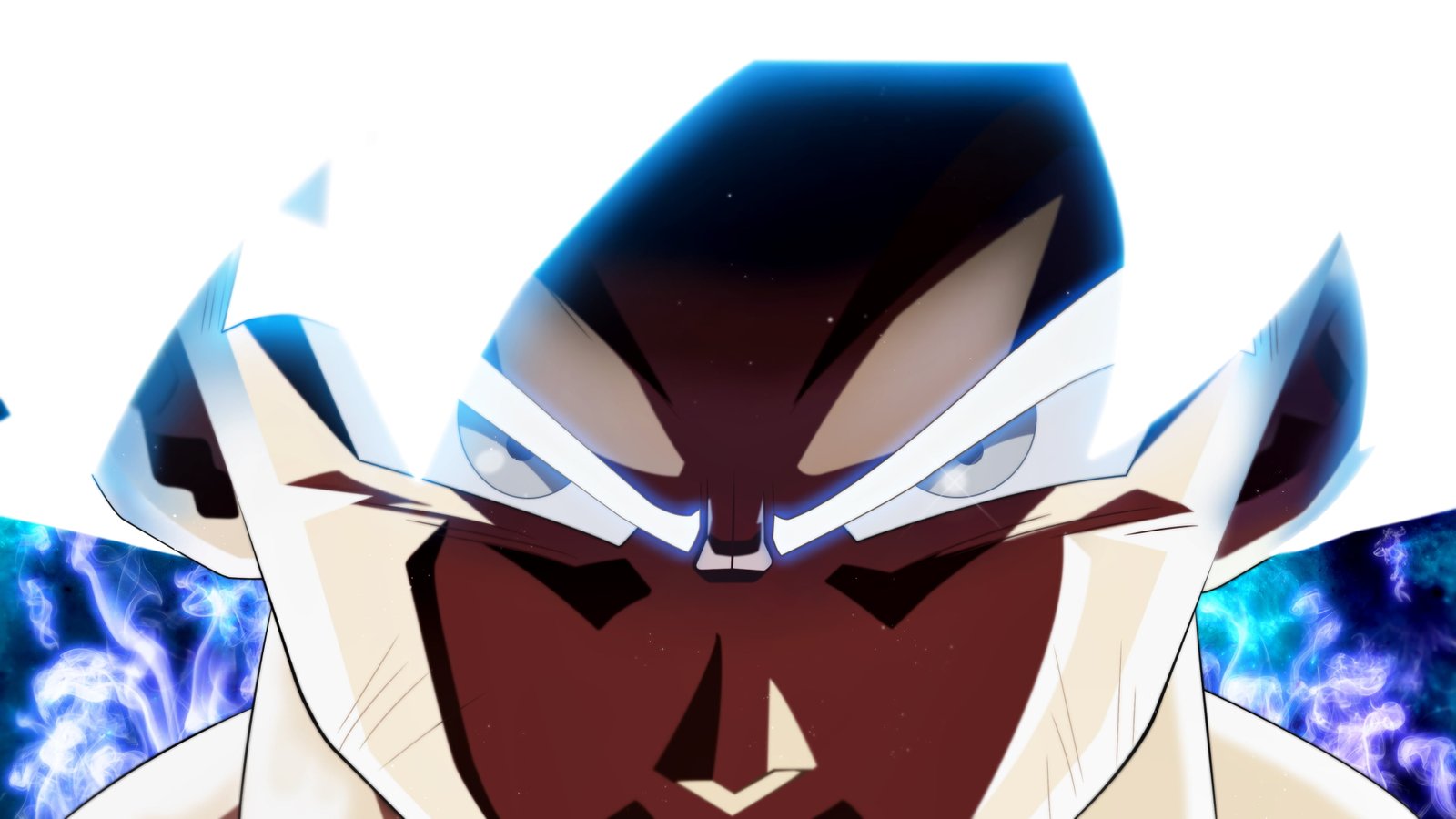 Ultra Instinct Son Goku illustration Dragon Ball Super 2k 4k