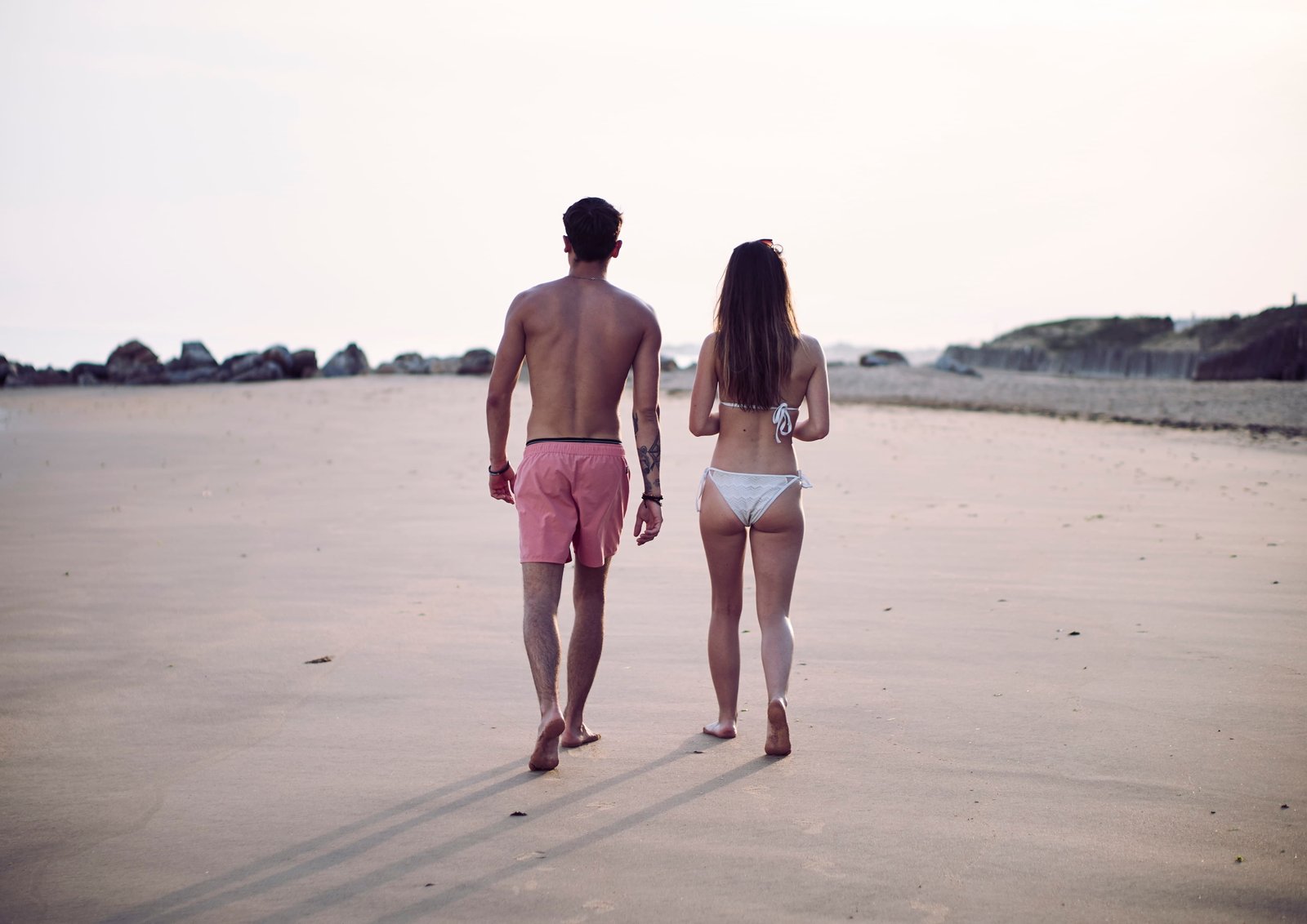 Love just what we need man woman friends walking time Of Day 2k 4k