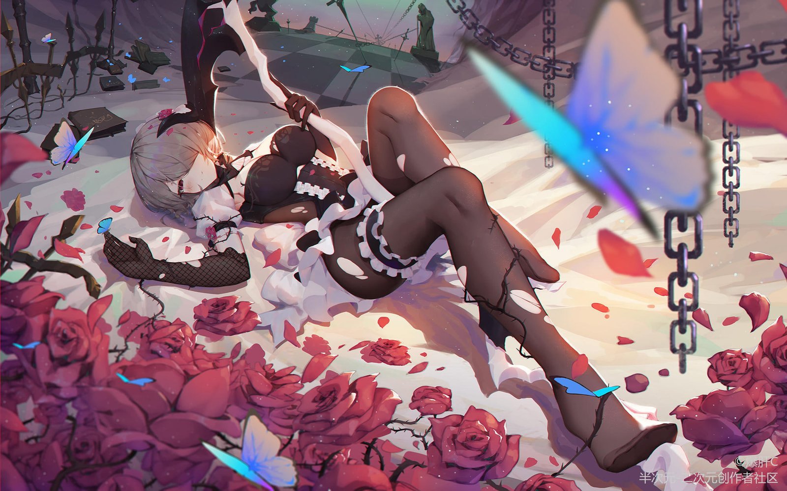 anime girls Honkai Impact 2k