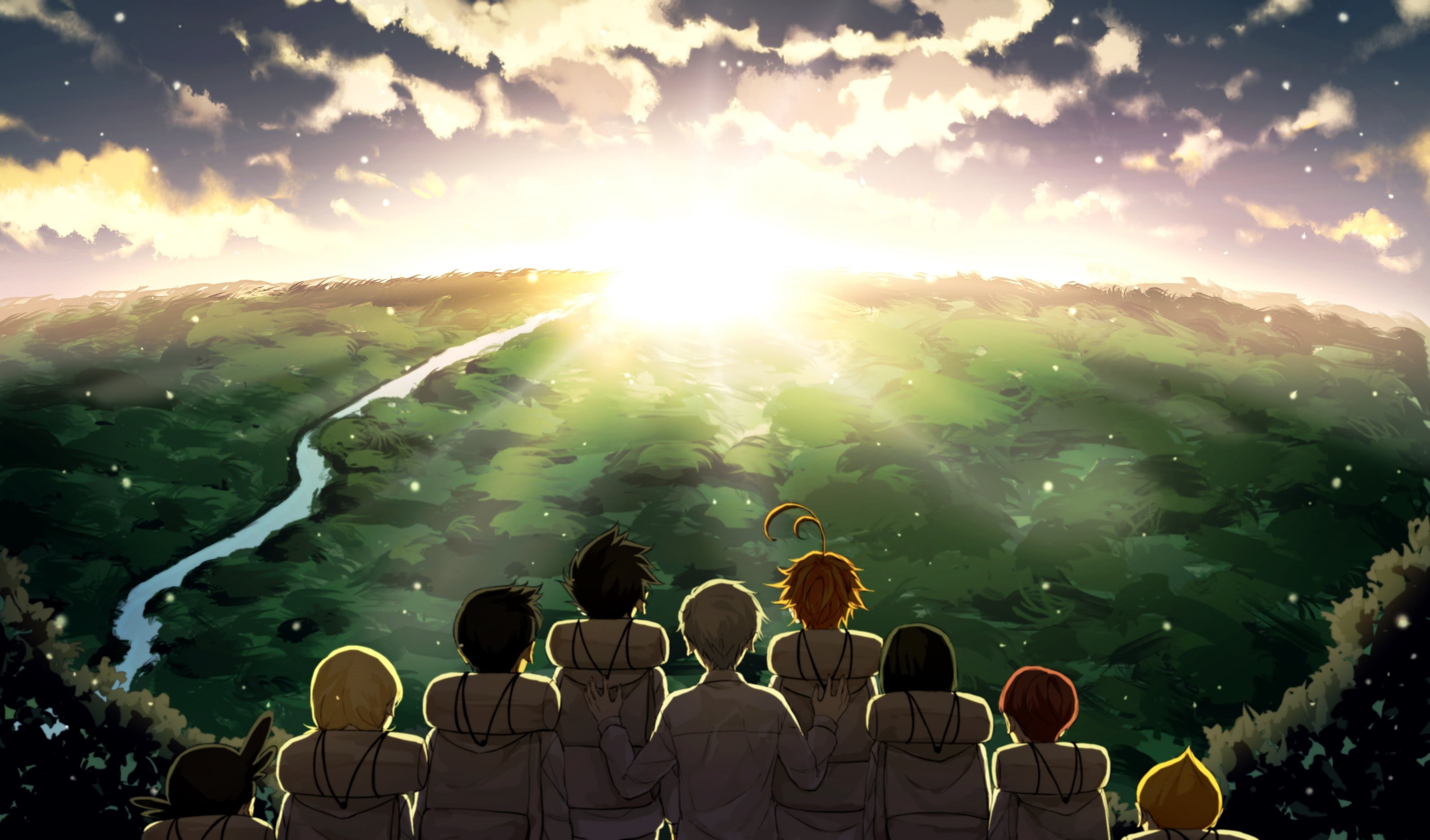 Anime The Promised Neverland 2k