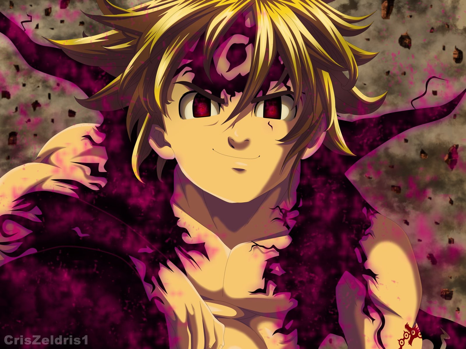 Anime The Seven Deadly Sins Meliodas 2k