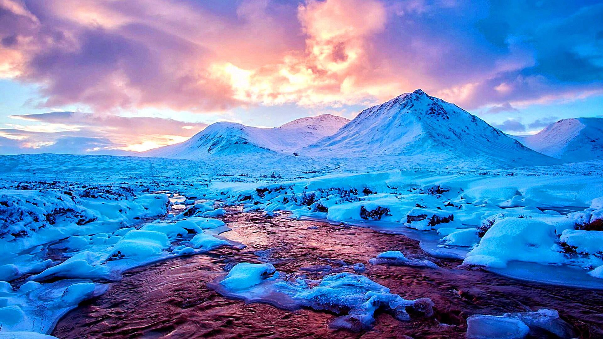 arctic ocean europe united kingdom scotland river etive 2k