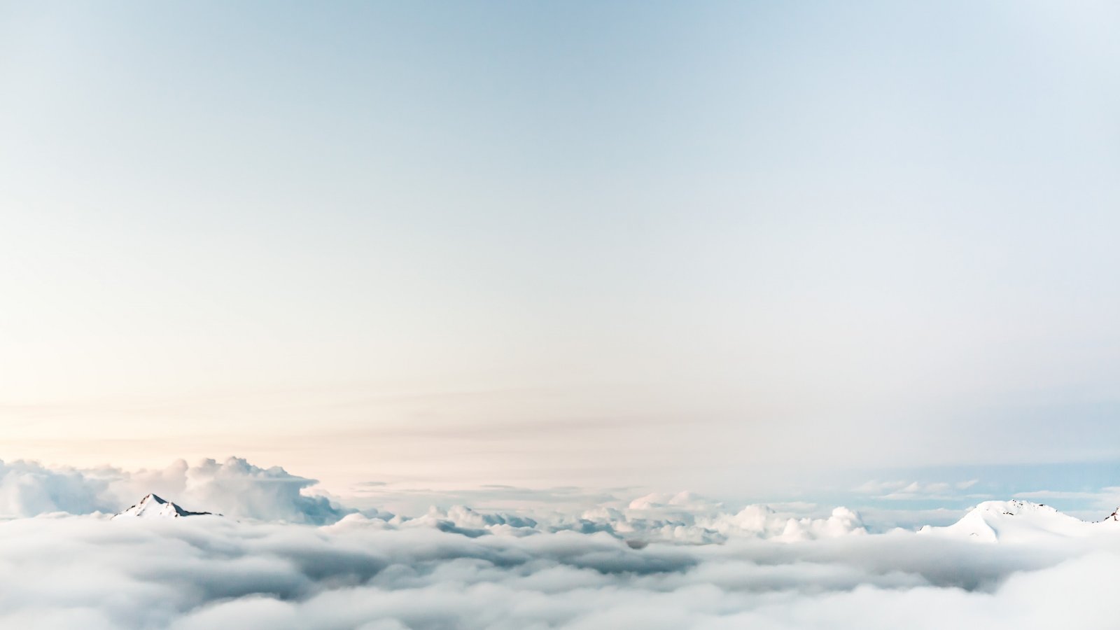 clouds at daytime Alps wallpaper peak sky 2k 4k 5k