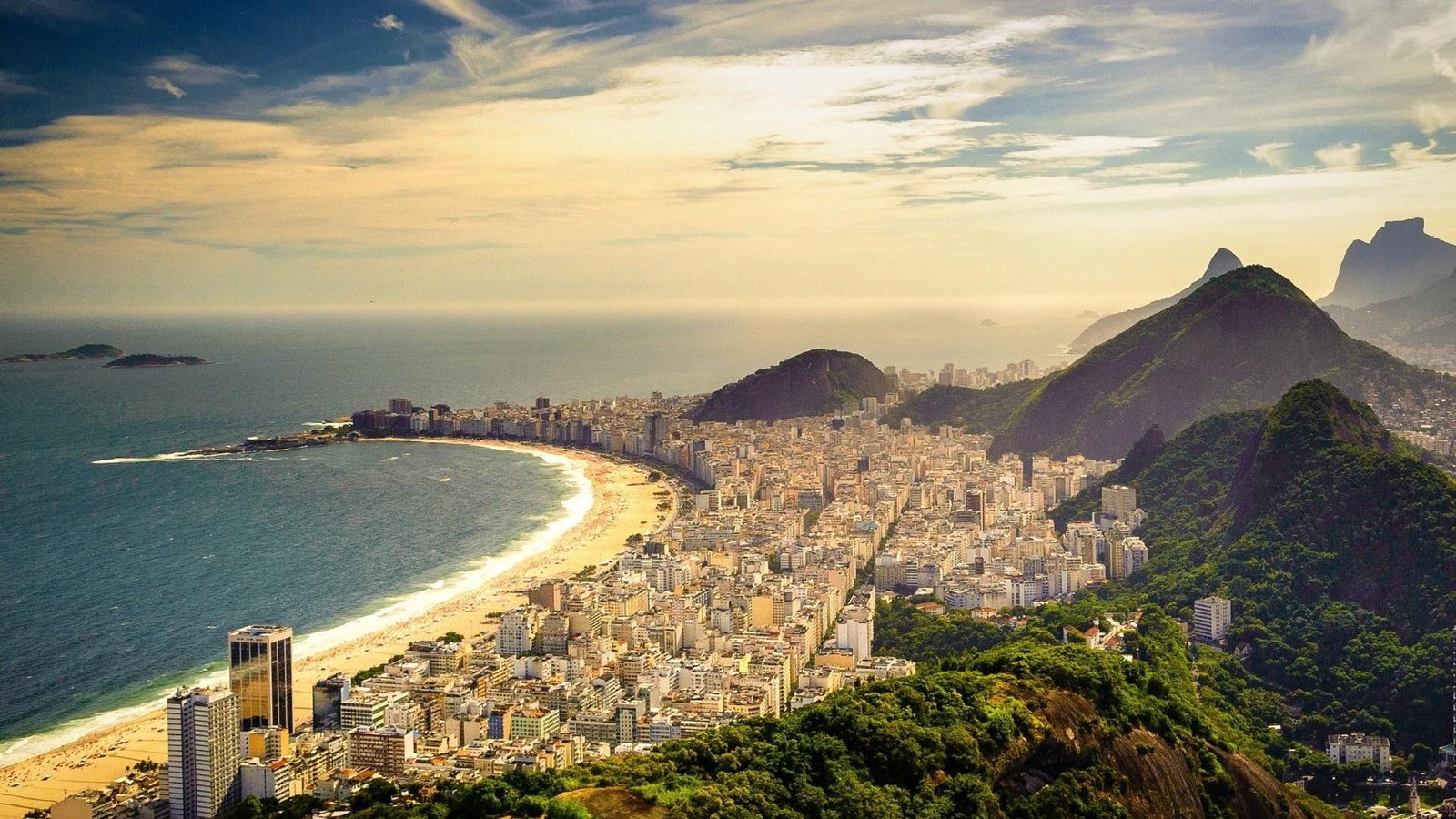 horizon ocean tourism south america shore rio de janeiro 2k