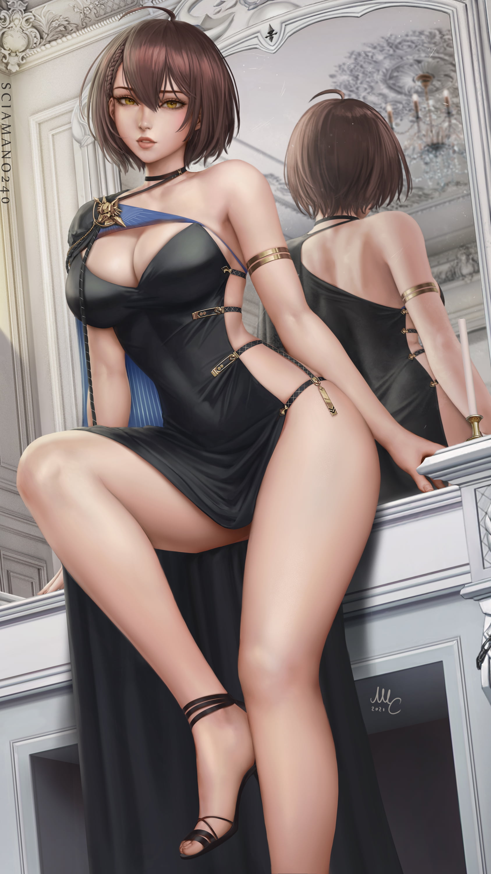 illustration artwork digital art fan drawing fantasy 2k