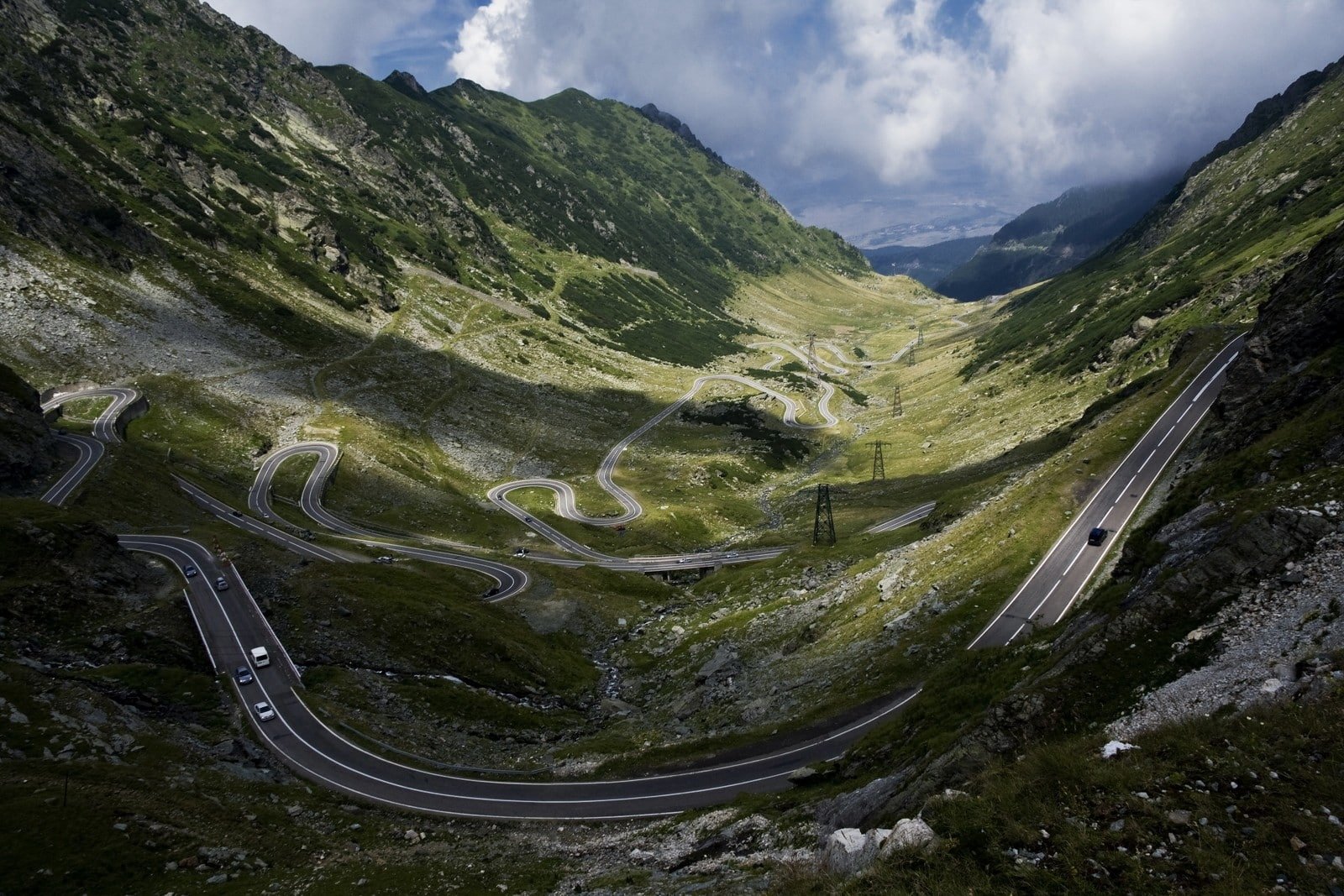mountains forest romania transfagarasan road sibiu fagaras Nature Forests HD Art 2k