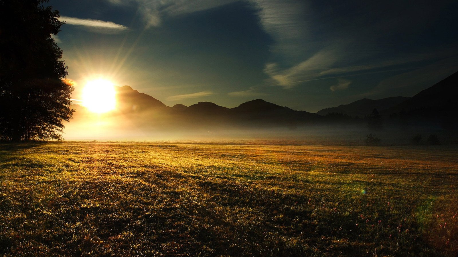 nature sun sunset sunrise sky star silhouette dusk water 2k
