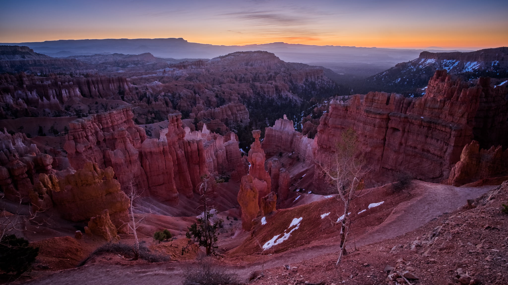 rocky mountain seeing and lake at daytime bryce canyon utah 2k