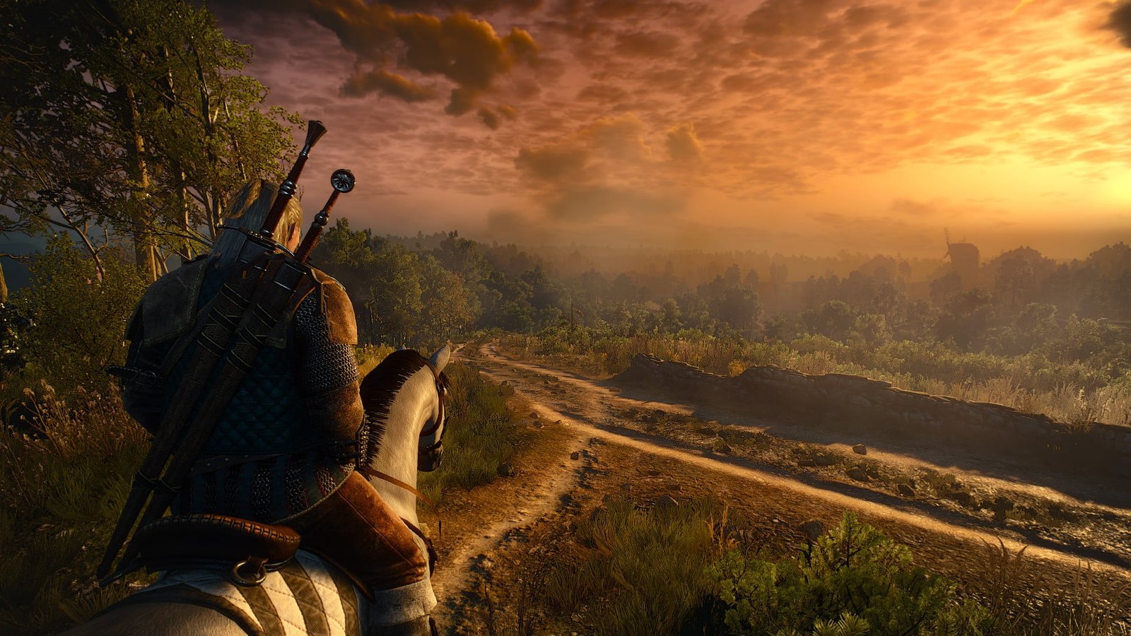 The Witcher 3 Wild Hunt Vesemir 2k