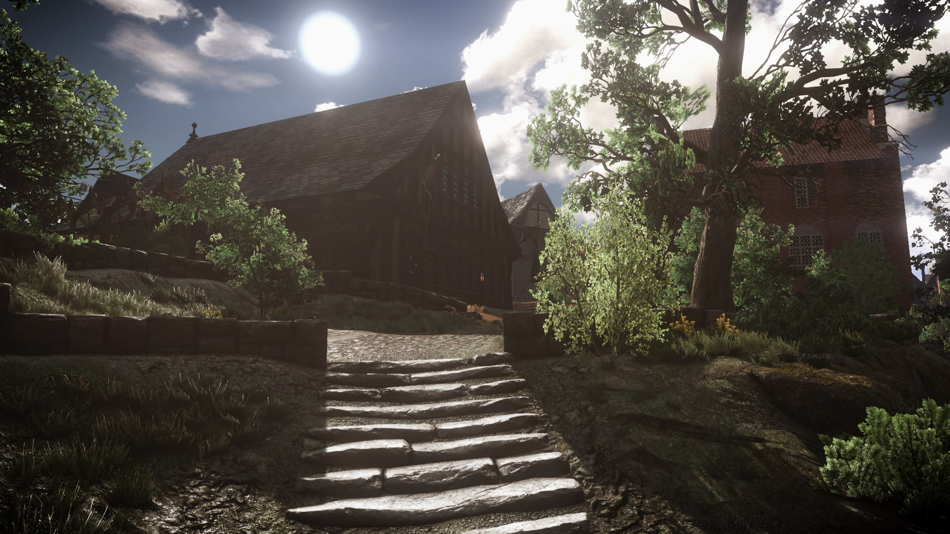 The Witcher 3 Wild Hunt video games architecture built structure 2k