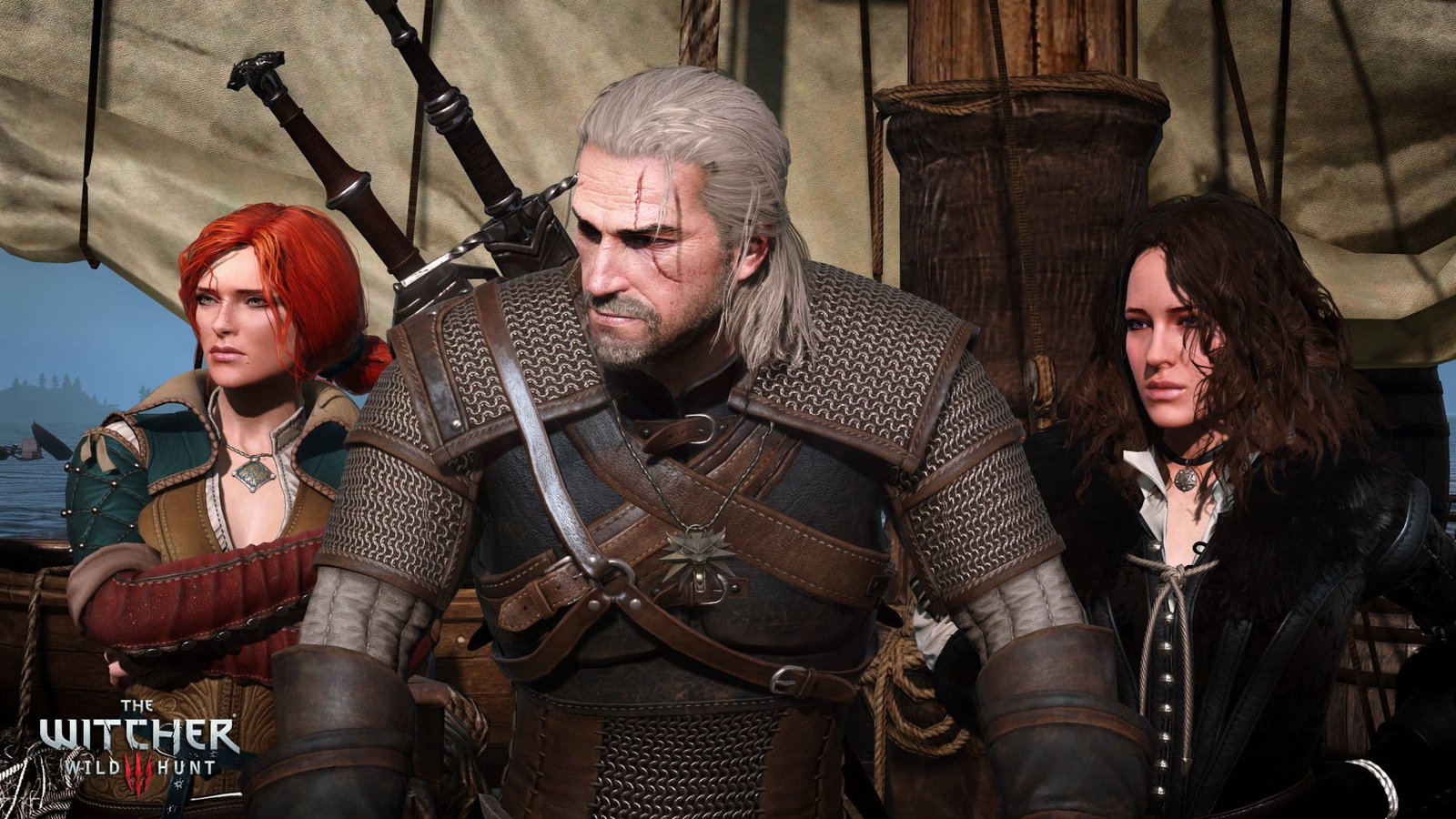 The Witcher game wallpaper Triss Merigold 3 Wild Hunt 2k