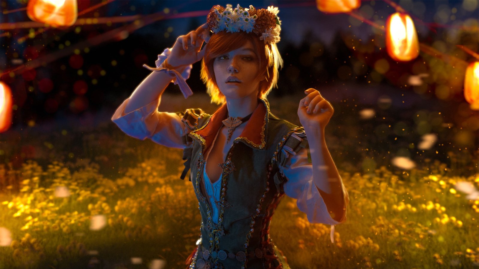 The Witcher Shani 3 Wild Hunt women 2k
