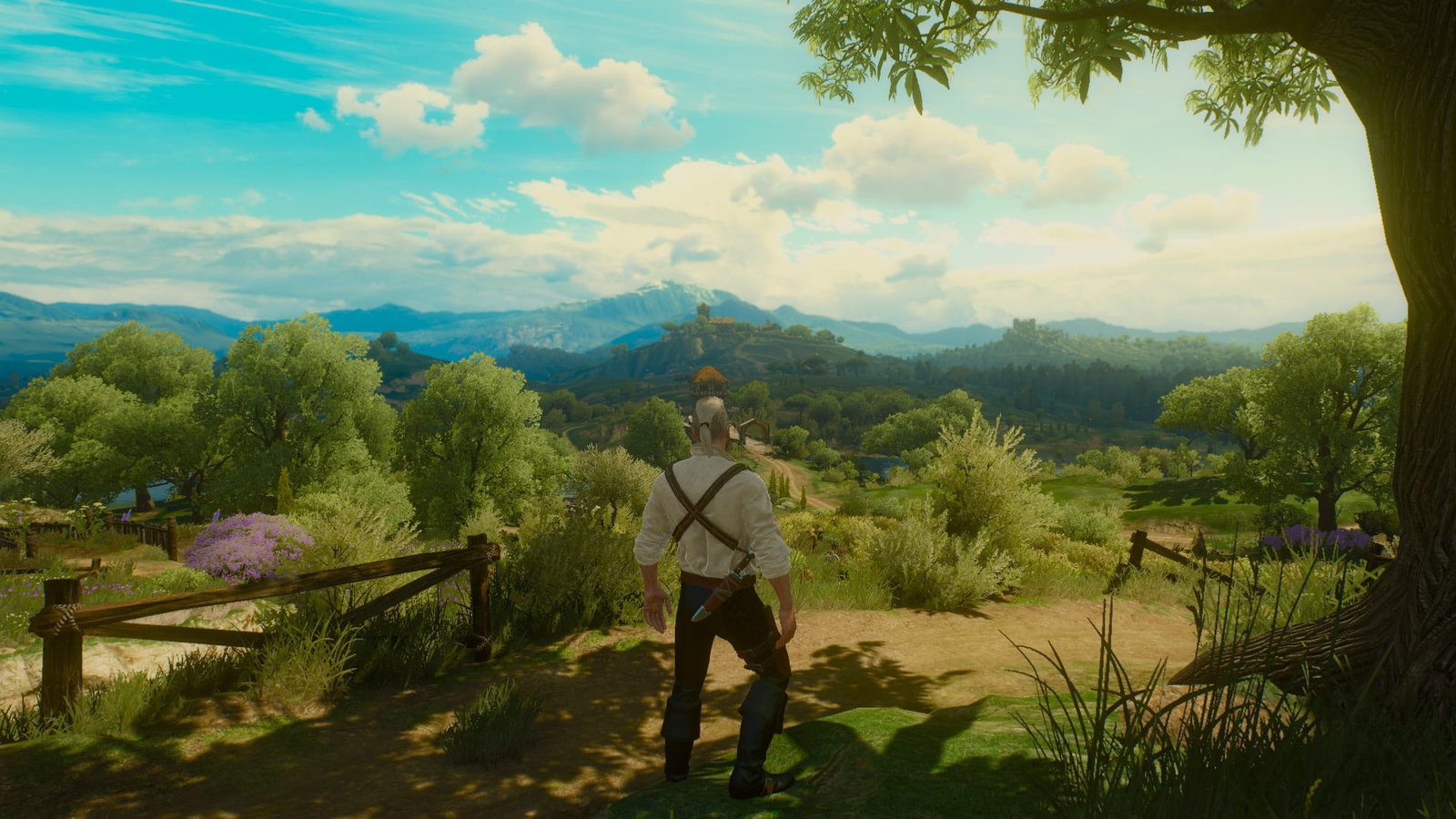 The Witcher 3 Wild Hunt Geralt of Rivia 2k
