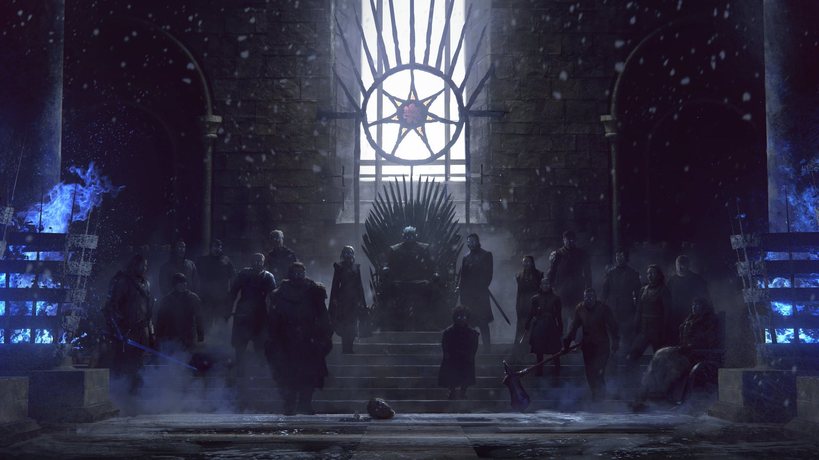 TV Show Game Of Thrones Arya Stark Bran Brienne Tarth 2k