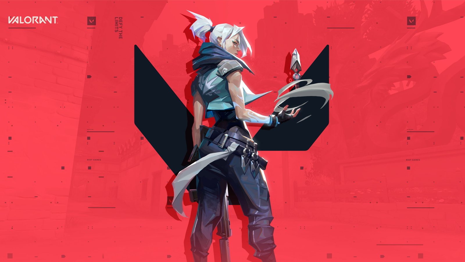 Valorant Jett Riot Games 2k 4k