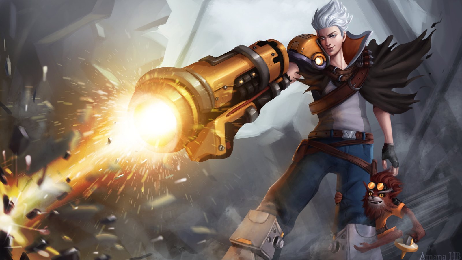 Video Game Mobile Legends Bang 2k