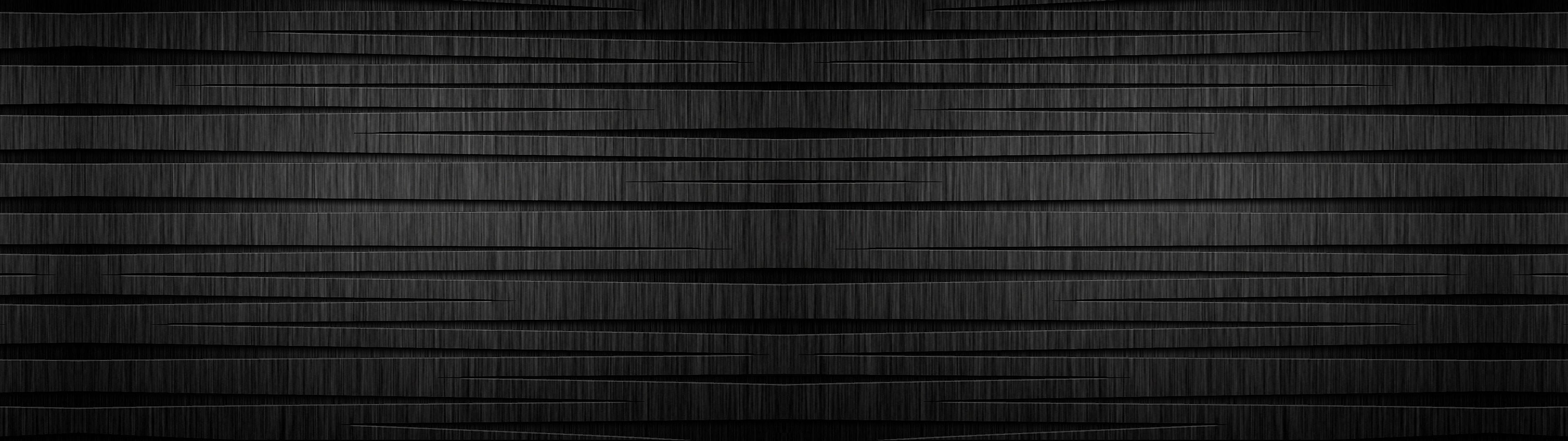 black and gray wallpaper multiple display abstract lines digital art 2k 4k