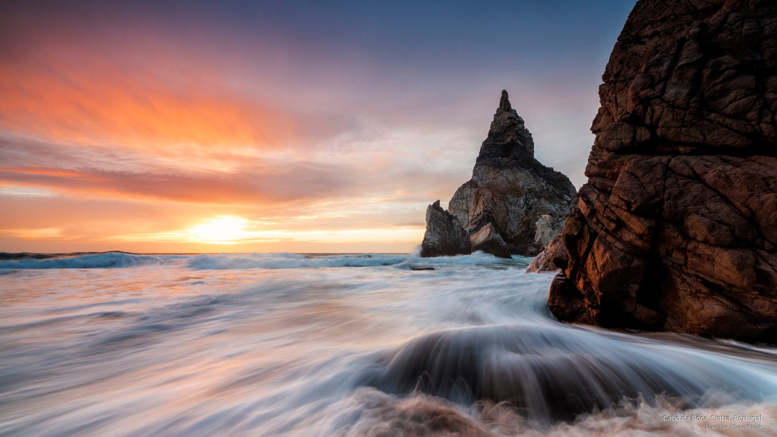 Cabo da Roca Sintra Portugal Beaches 2k