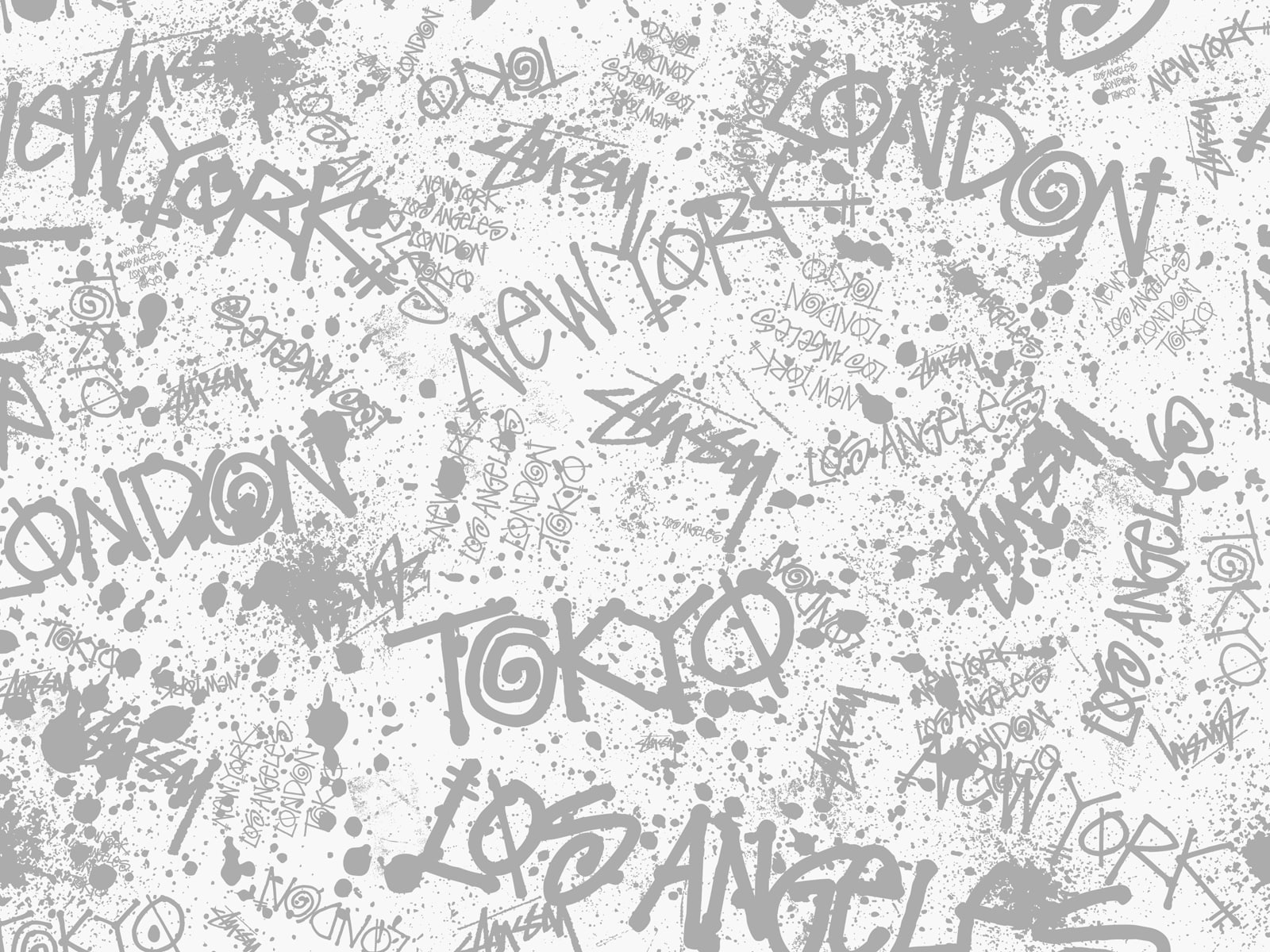 landscape graffiti white text backgrounds pattern no people 2k