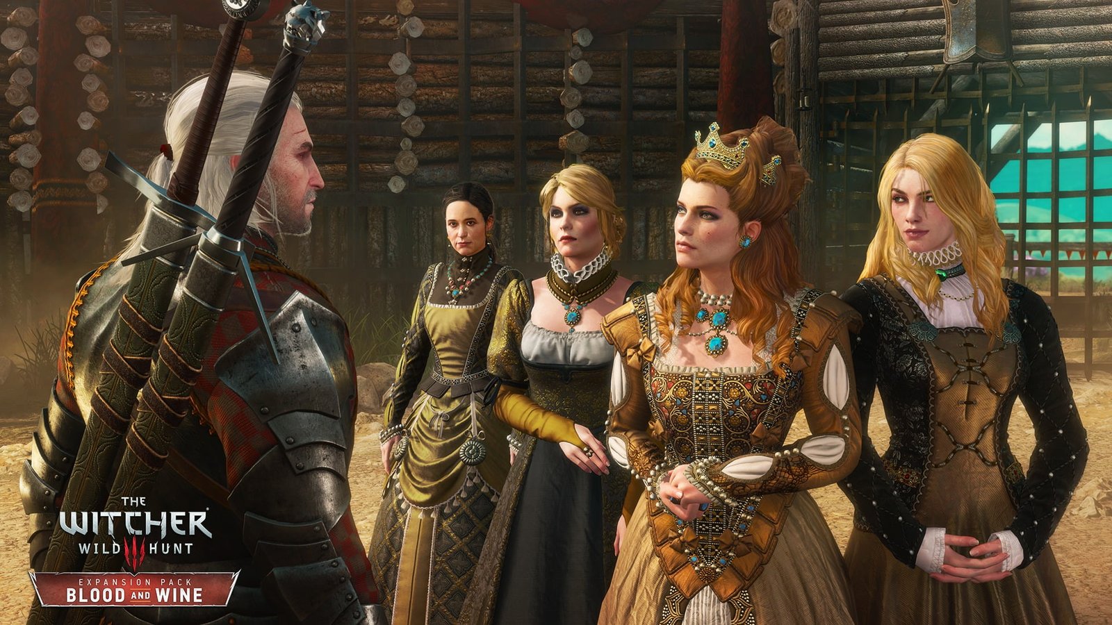 The Witcher Wild Hunt digital wallpaper 3 2k