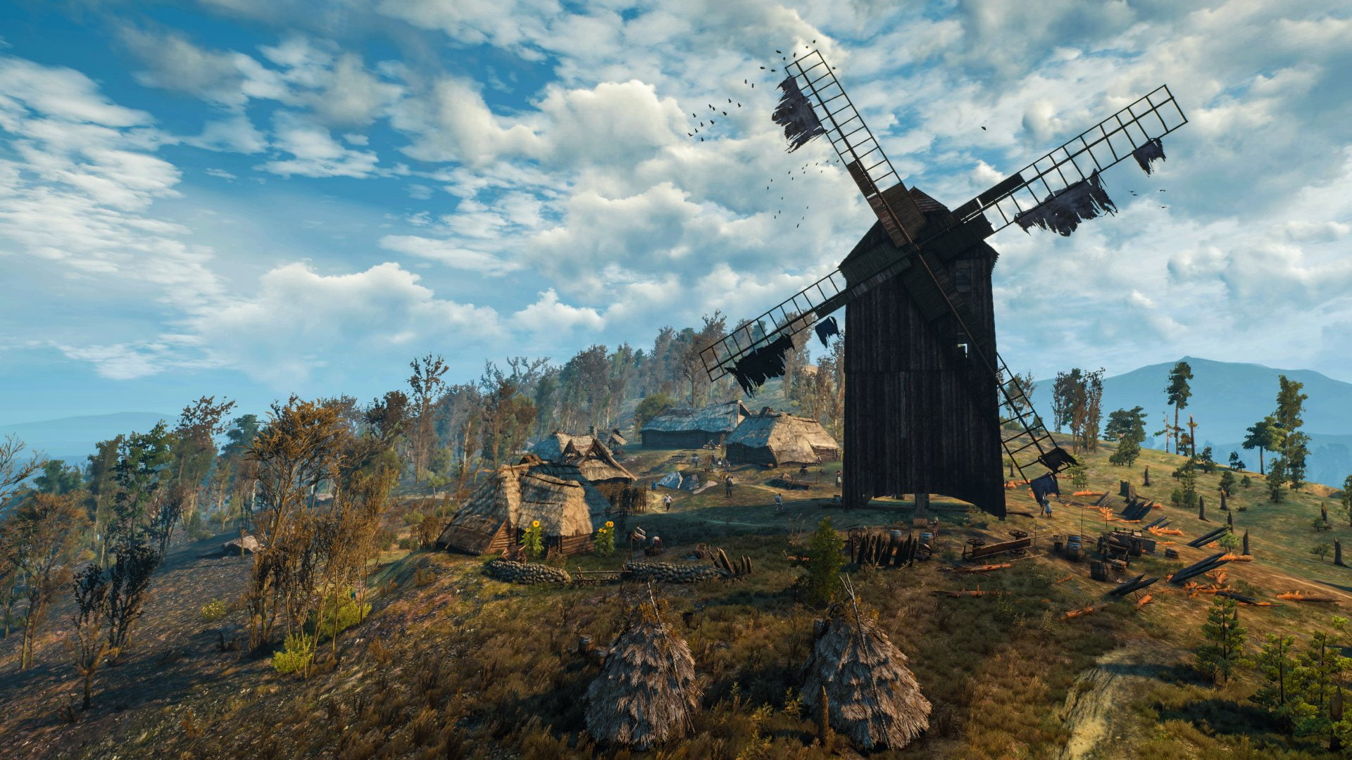 The Witcher 3 Wild Hunt 2k