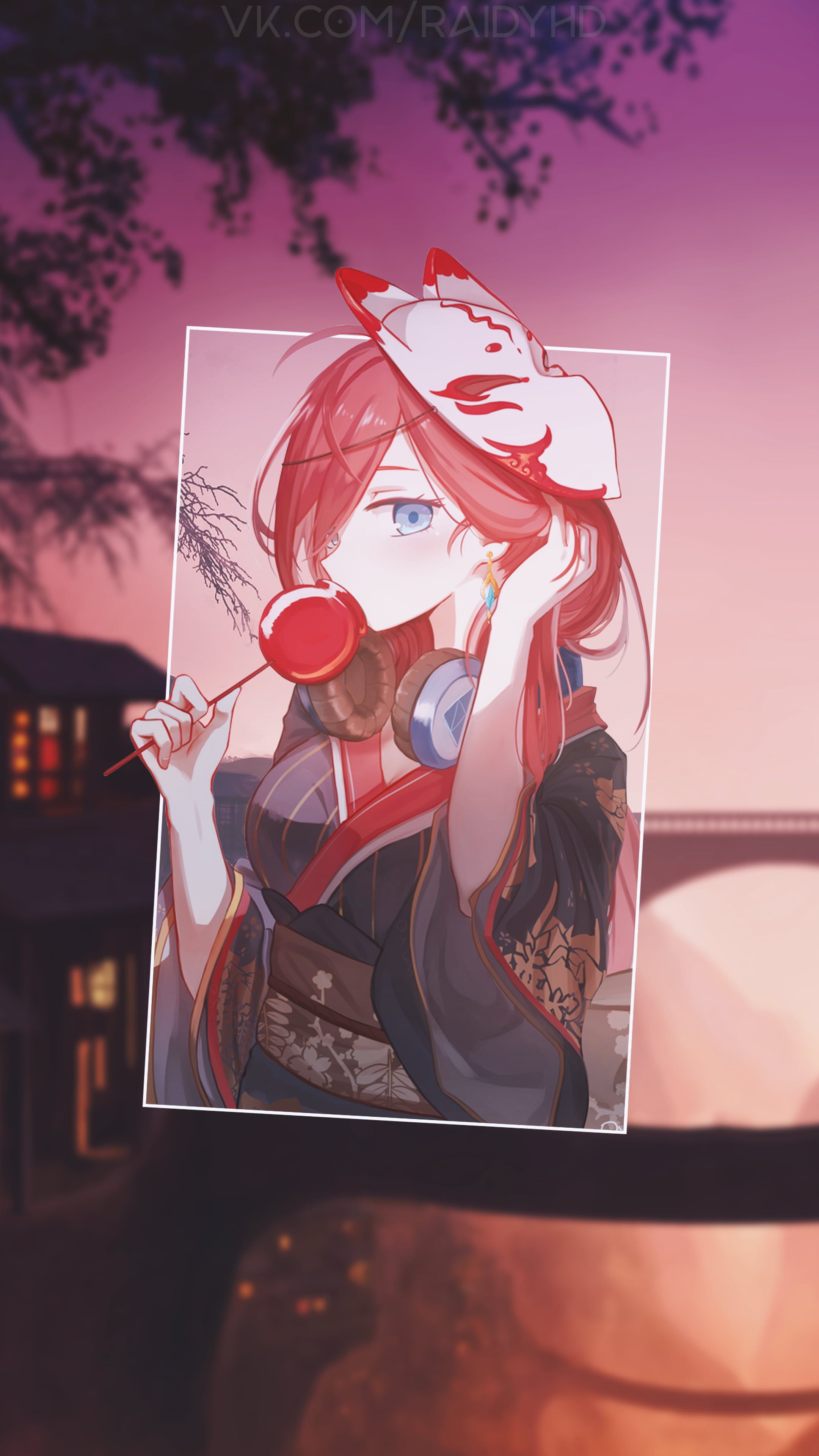 anime girls picture in Nakano Miku 2k